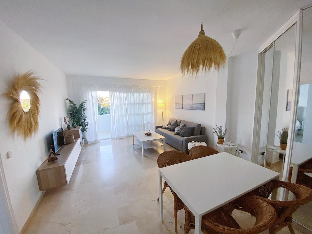 Matchroom Apartamento Con Piscina En Mijas Golf Fuengirola Exteriér fotografie
