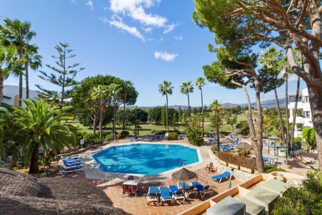 Matchroom Apartamento Con Piscina En Mijas Golf Fuengirola Exteriér fotografie