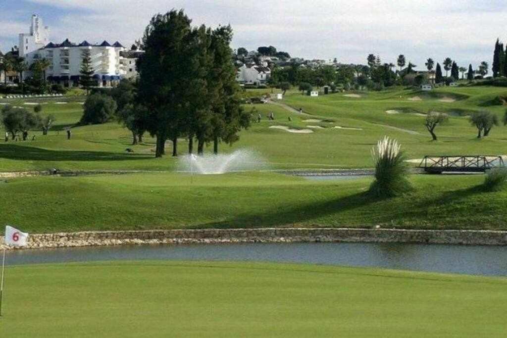 Matchroom Apartamento Con Piscina En Mijas Golf Fuengirola Exteriér fotografie